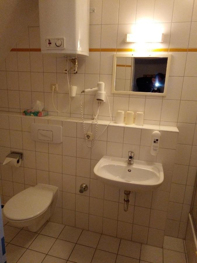 Hotel Ratscafe Ückeritz Eksteriør billede