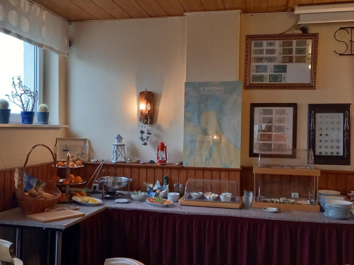 Hotel Ratscafe Ückeritz Eksteriør billede