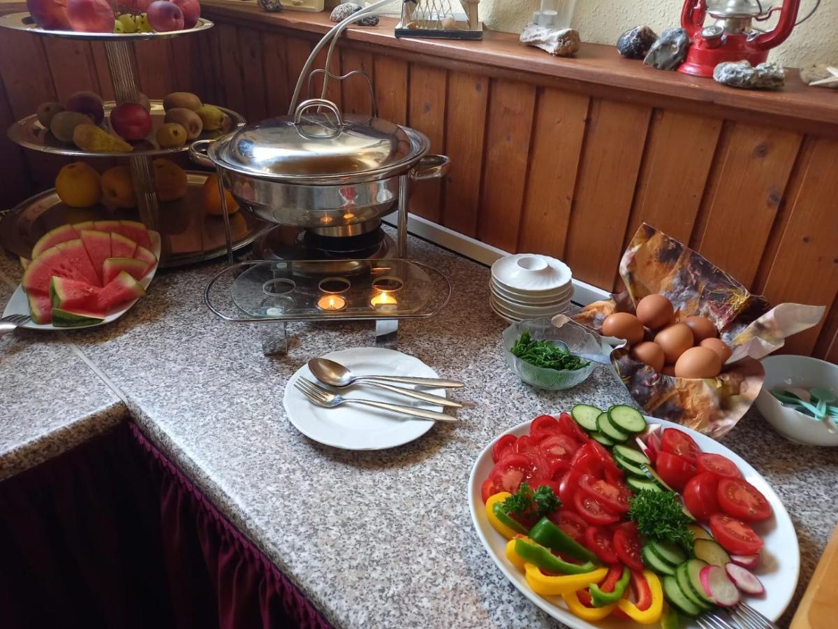 Hotel Ratscafe Ückeritz Eksteriør billede