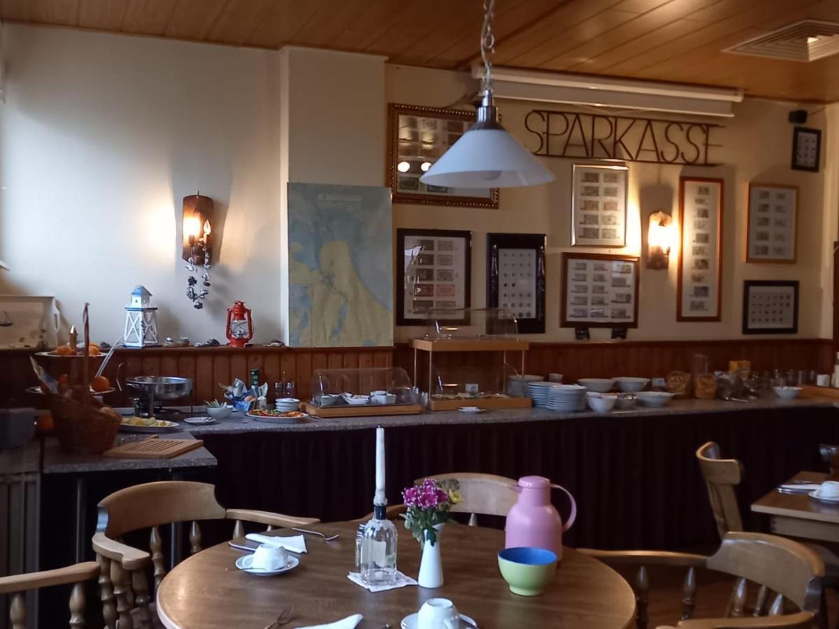 Hotel Ratscafe Ückeritz Eksteriør billede