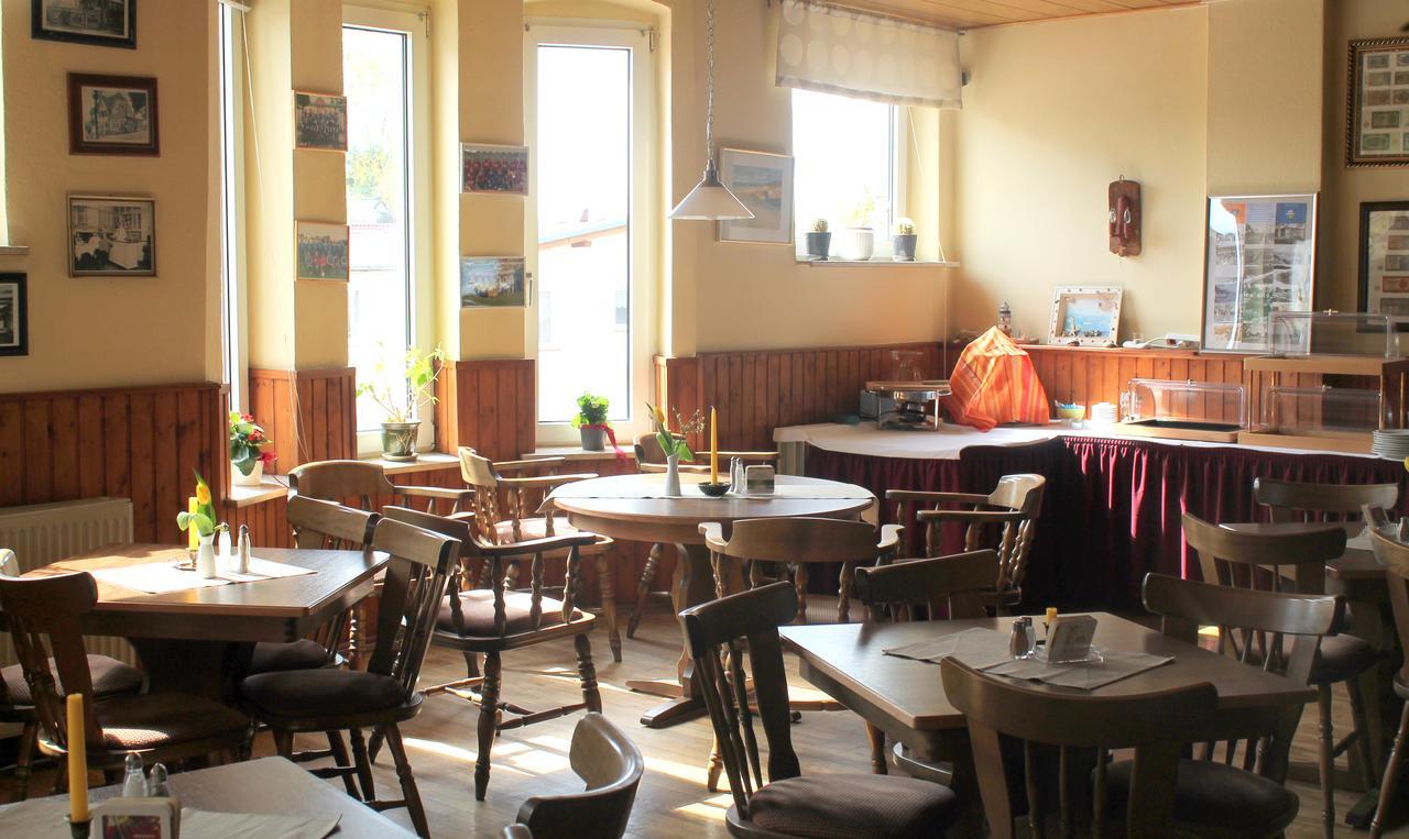 Hotel Ratscafe Ückeritz Eksteriør billede