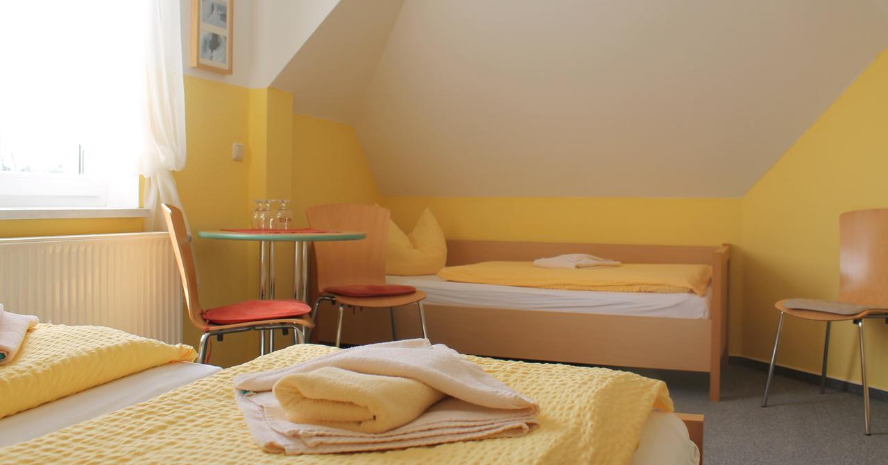 Hotel Ratscafe Ückeritz Eksteriør billede