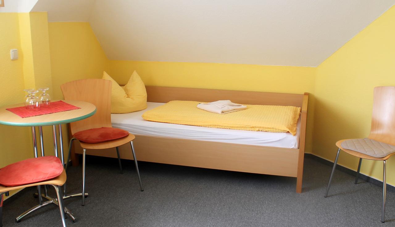 Hotel Ratscafe Ückeritz Eksteriør billede